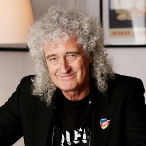 歌手Brian May的图片