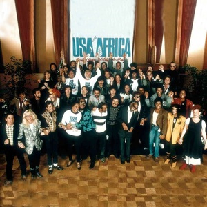 歌手U.S.A. For Africa的图片